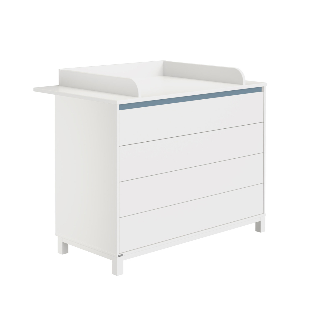 Babyzimmer Olli Set 3-teilig Blau 5