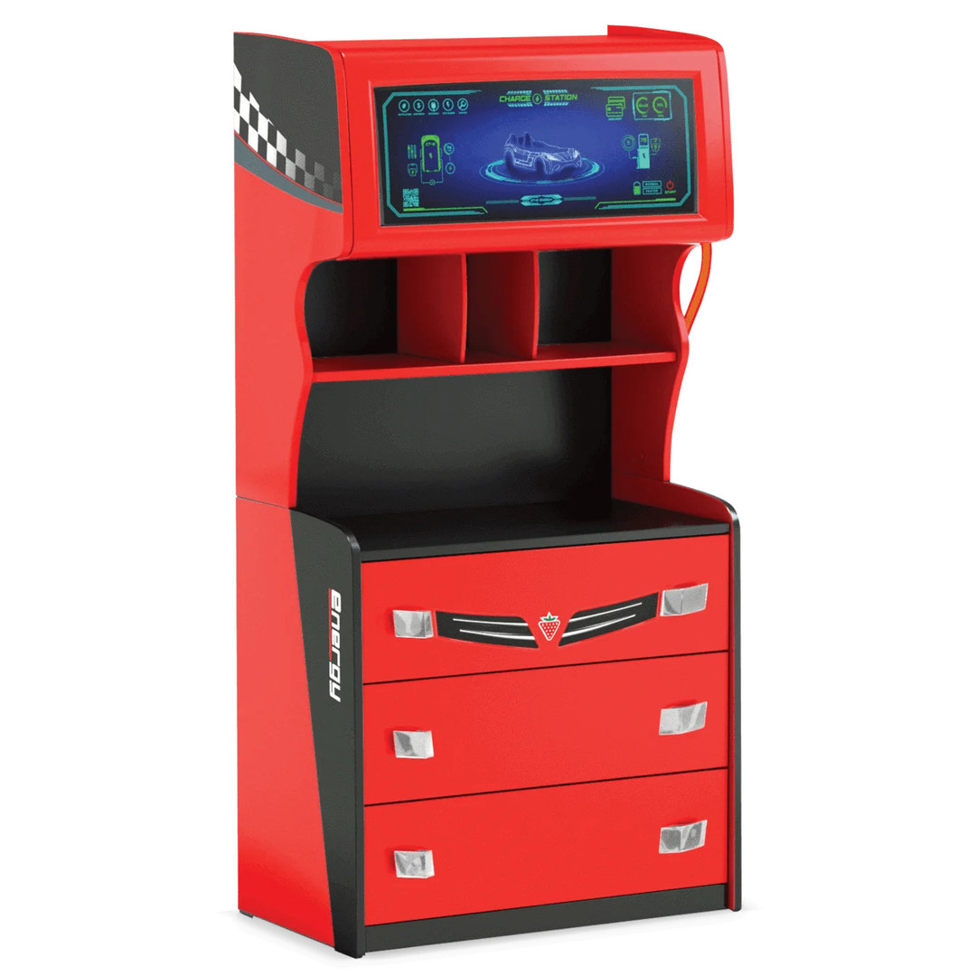 Tankstellenkommode Champion Racer