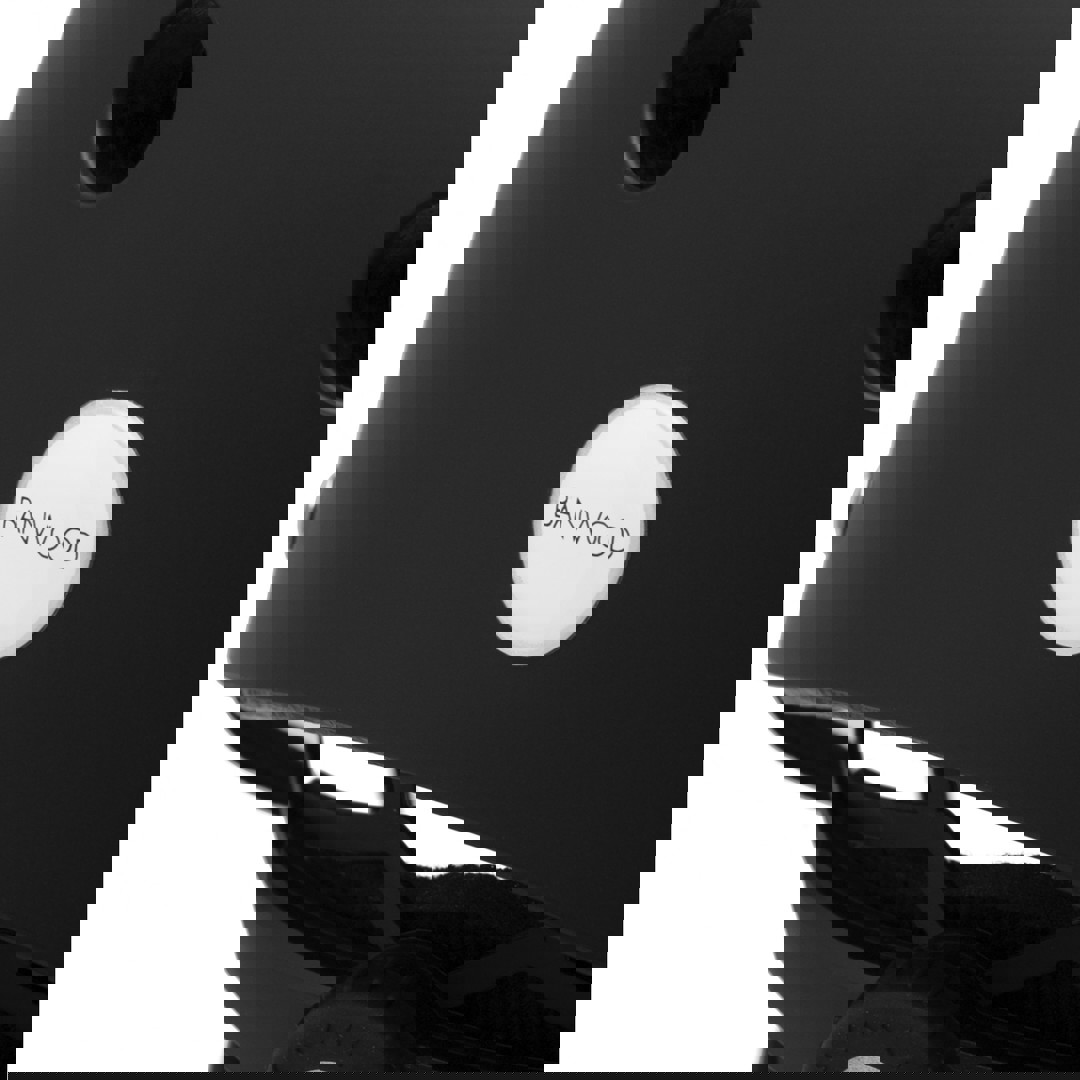 Klassischer Helm Schwarz 50-54 cm 3