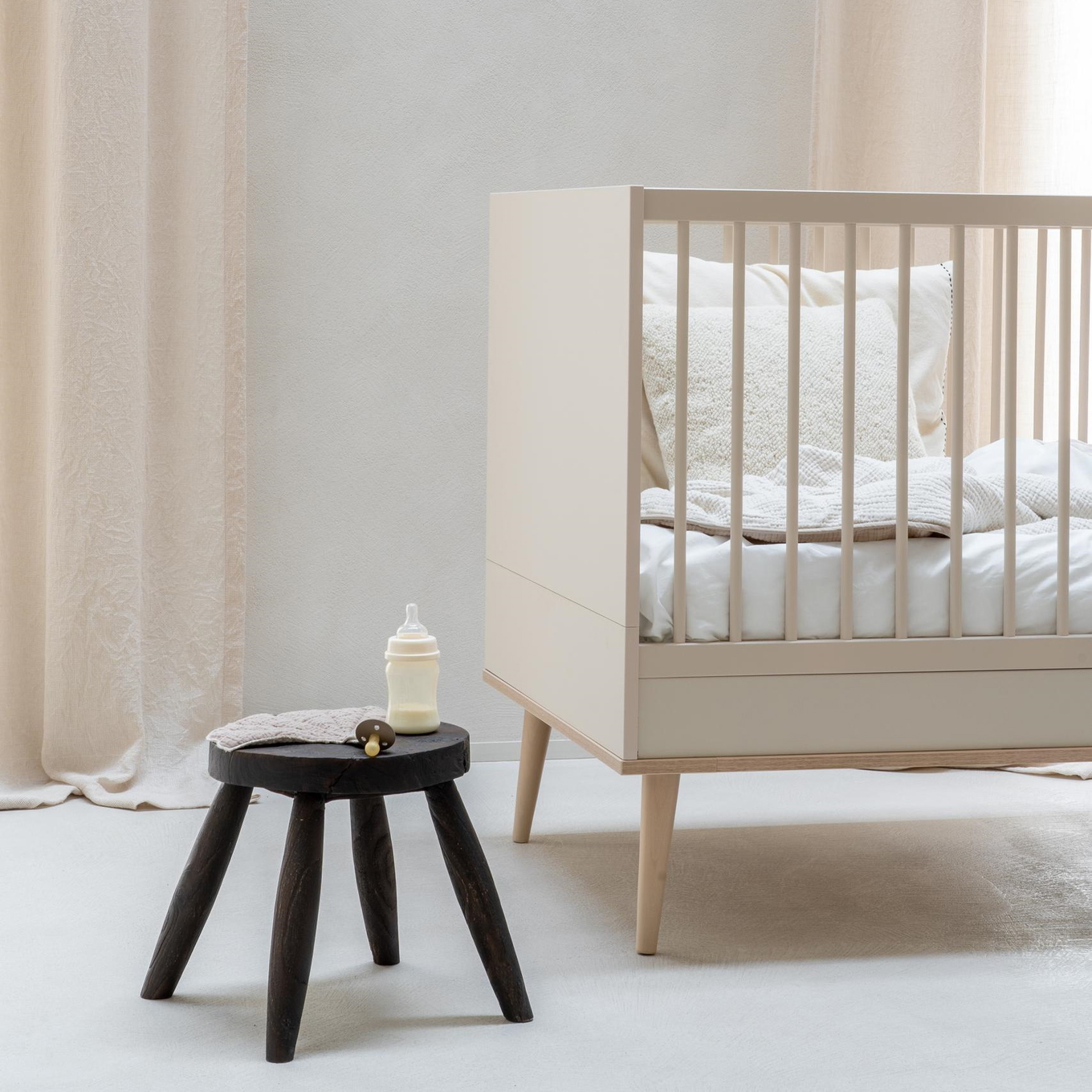 Babybett Flow  Clay 10