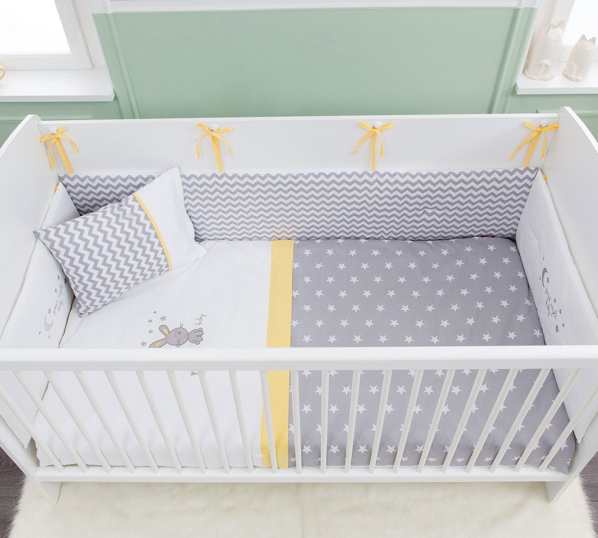 Textil-Set Happy Nights Baby 80x130cm 4