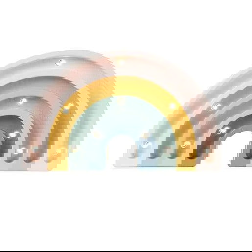 Nachtlampe Rainbow Mini Retro