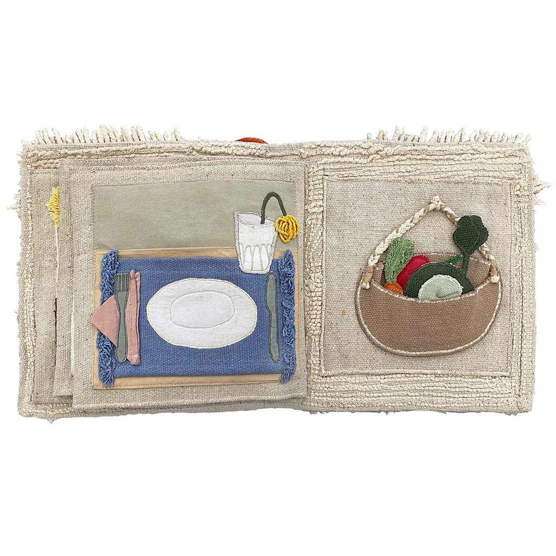 Stoffbuch Cool Kids Eat Healthy