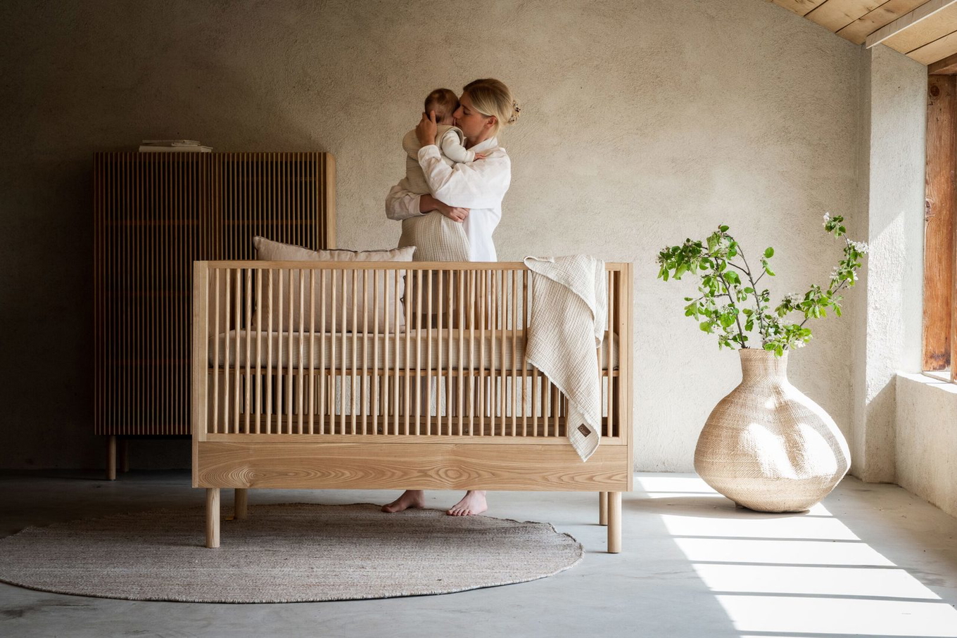 Babybett Hai No Ki Wood 9