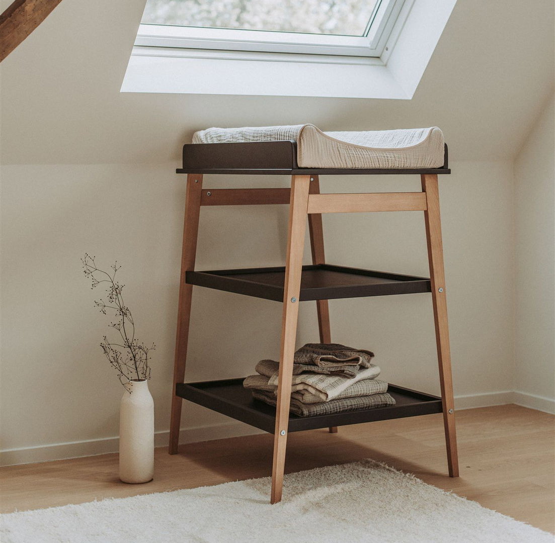 Wickeltisch Hip Moon Shadow, Natur 5