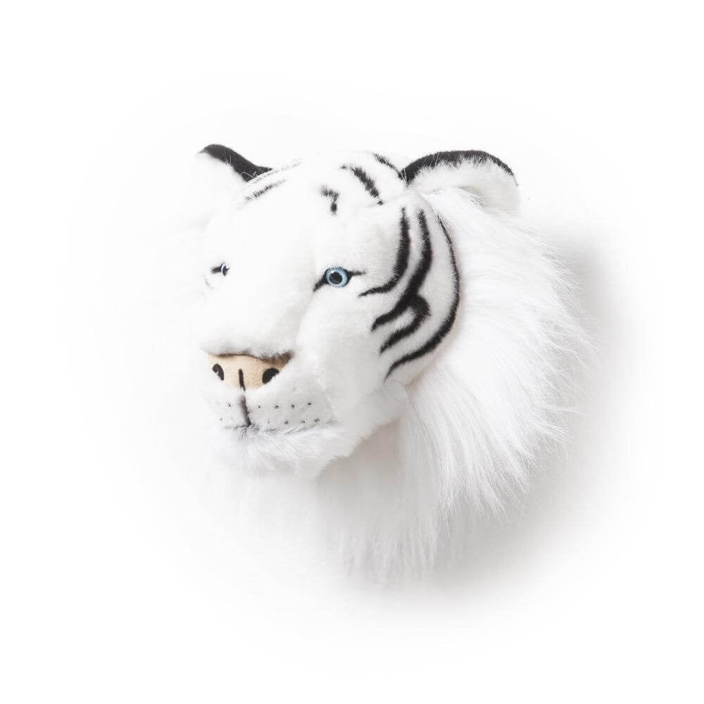 Tierkopf Weisser Tiger Albert 3