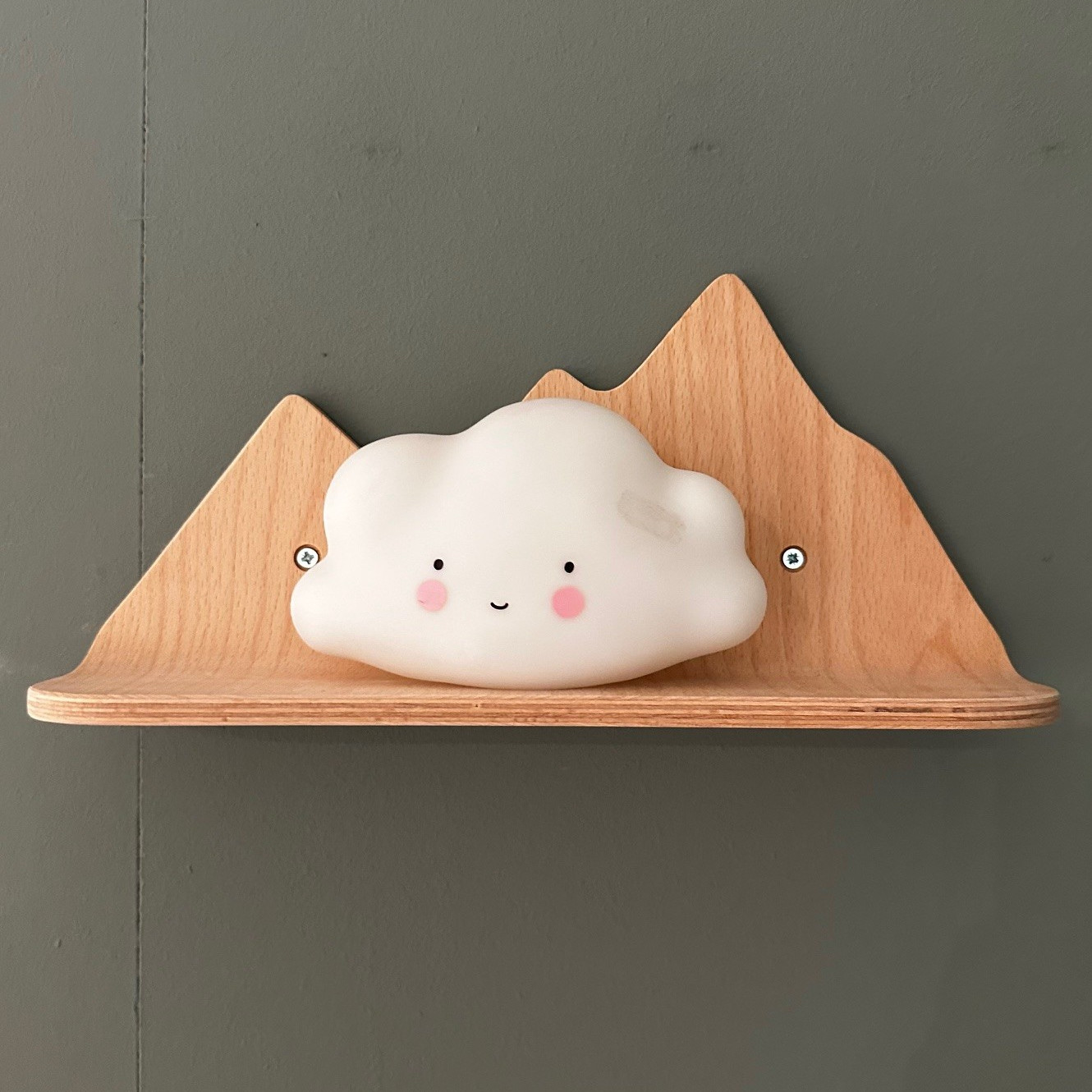 Wandregal Montagne Popi #2