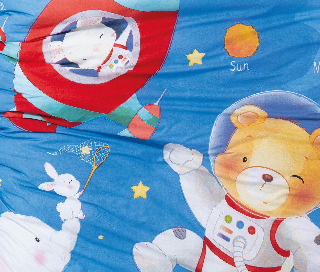 Bettwäsche Planet 3