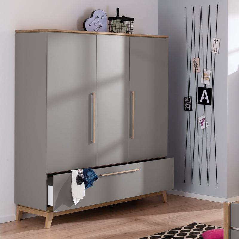 Kleiderschrank Sten 3-türig #2