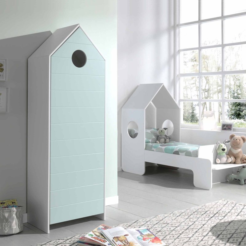 Regalschrank Casami Mint 3