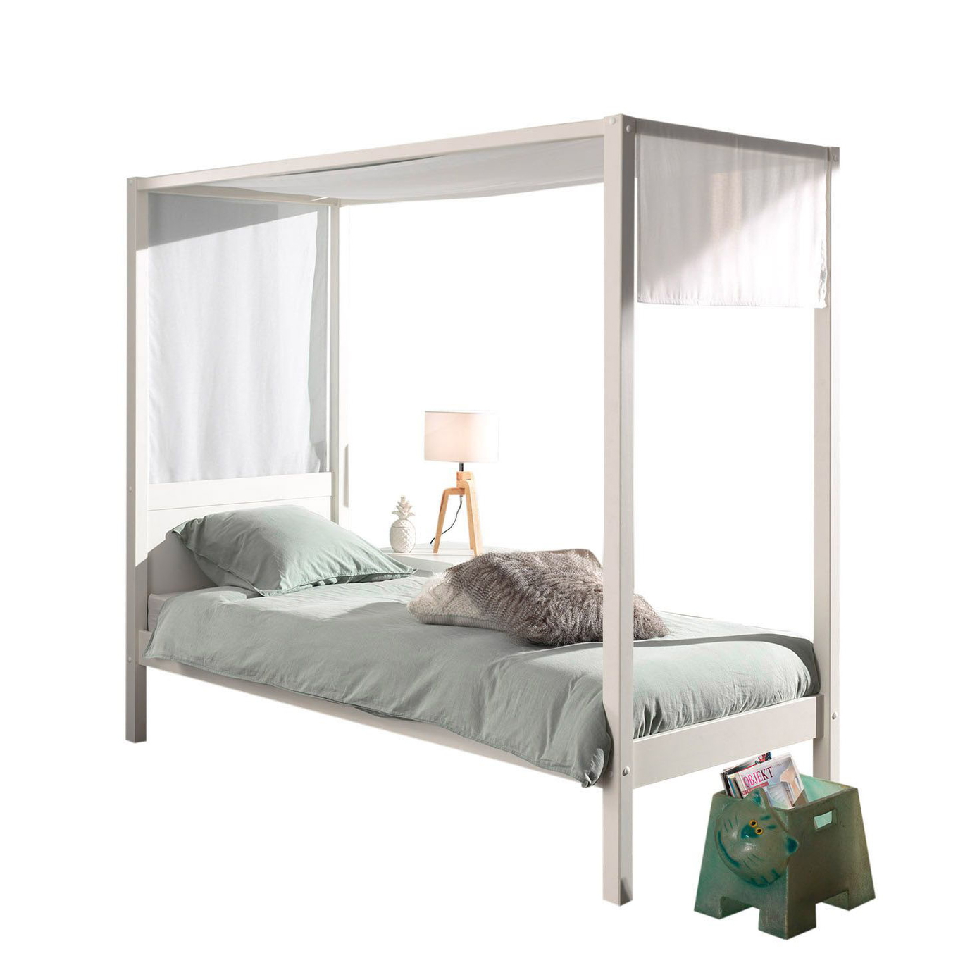 Himmelbett Pino 90 inkl. Betthimmel