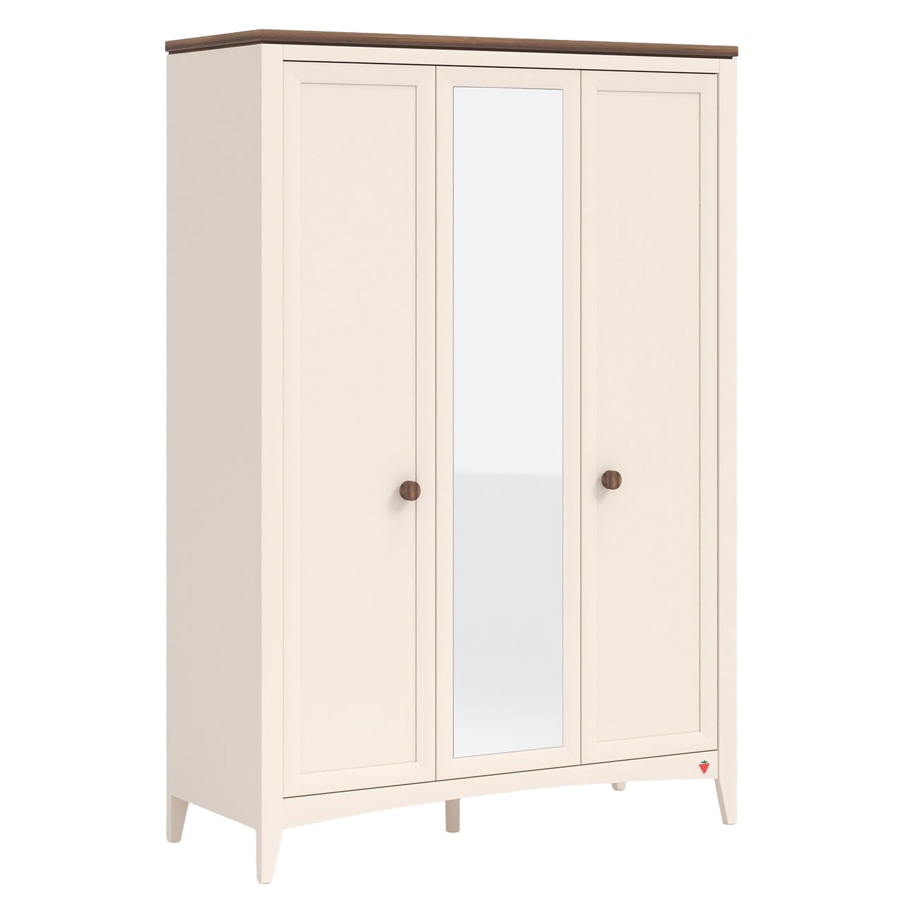 Kleiderschrank Lapel 3-türig