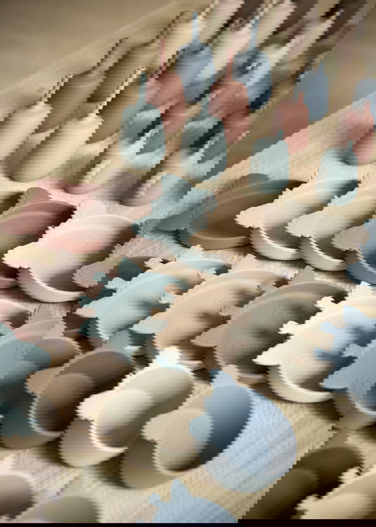 Silikon Geschirrset Judi Mahogany #2