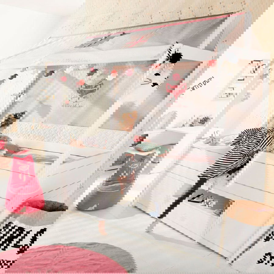 Gestell Lifetime für Stoffdach Weiss #2