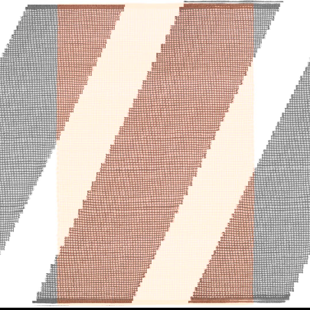 Teppich Bergen Nude 140 x 200 cm