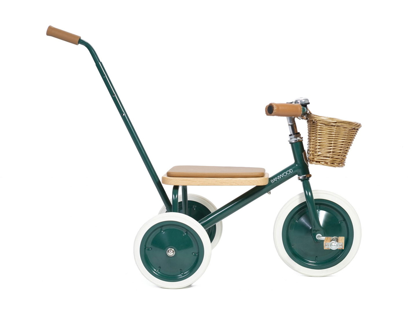 Dreirad Vintage Grün 5