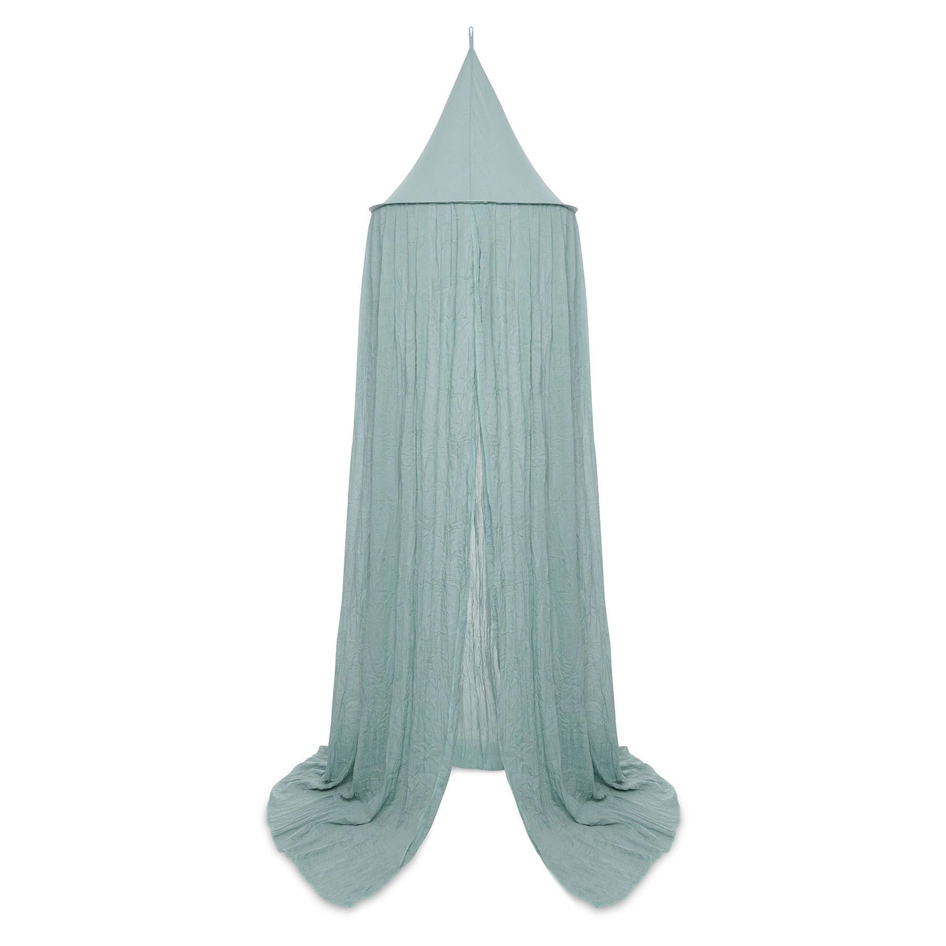 Betthimmel Vintage Sea Green