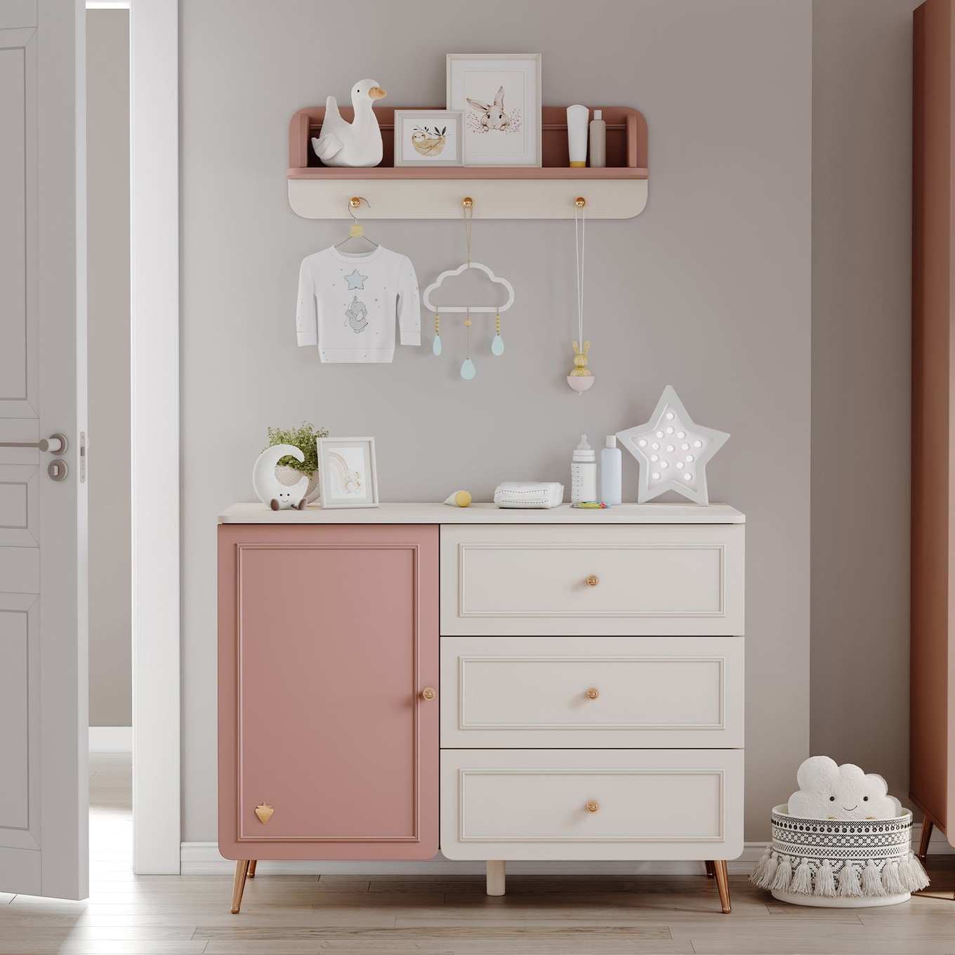 Wandregal Elegance #2