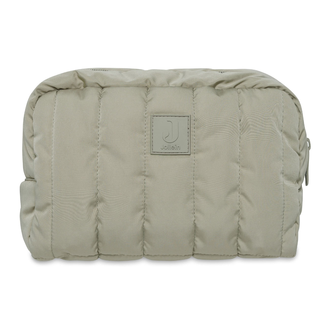 Pflegetasche Puffed  Olive 3