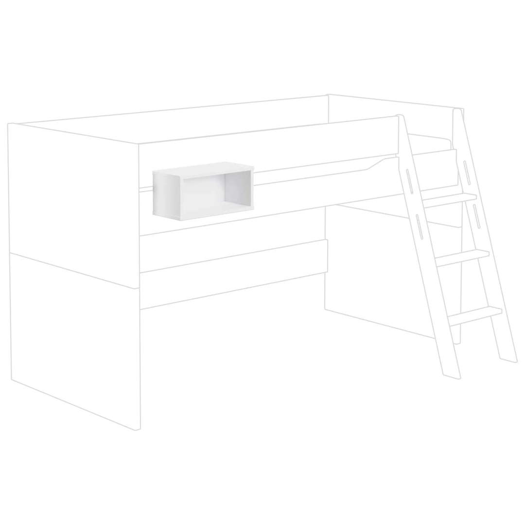 Hängekiste Paidi Kreideweiss