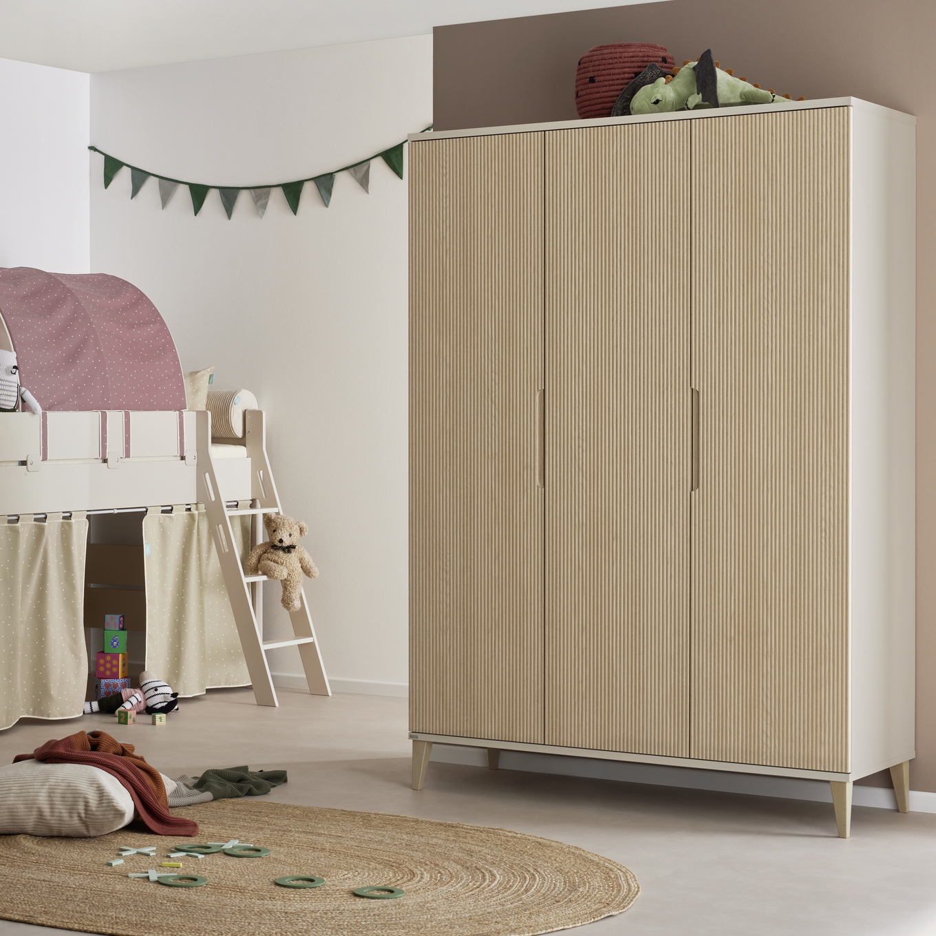 Kleiderschrank Jonte 3-türig #2