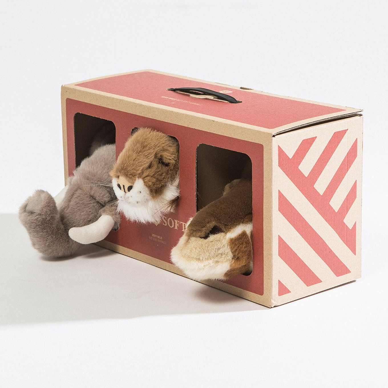 3er Set Box Safari 4