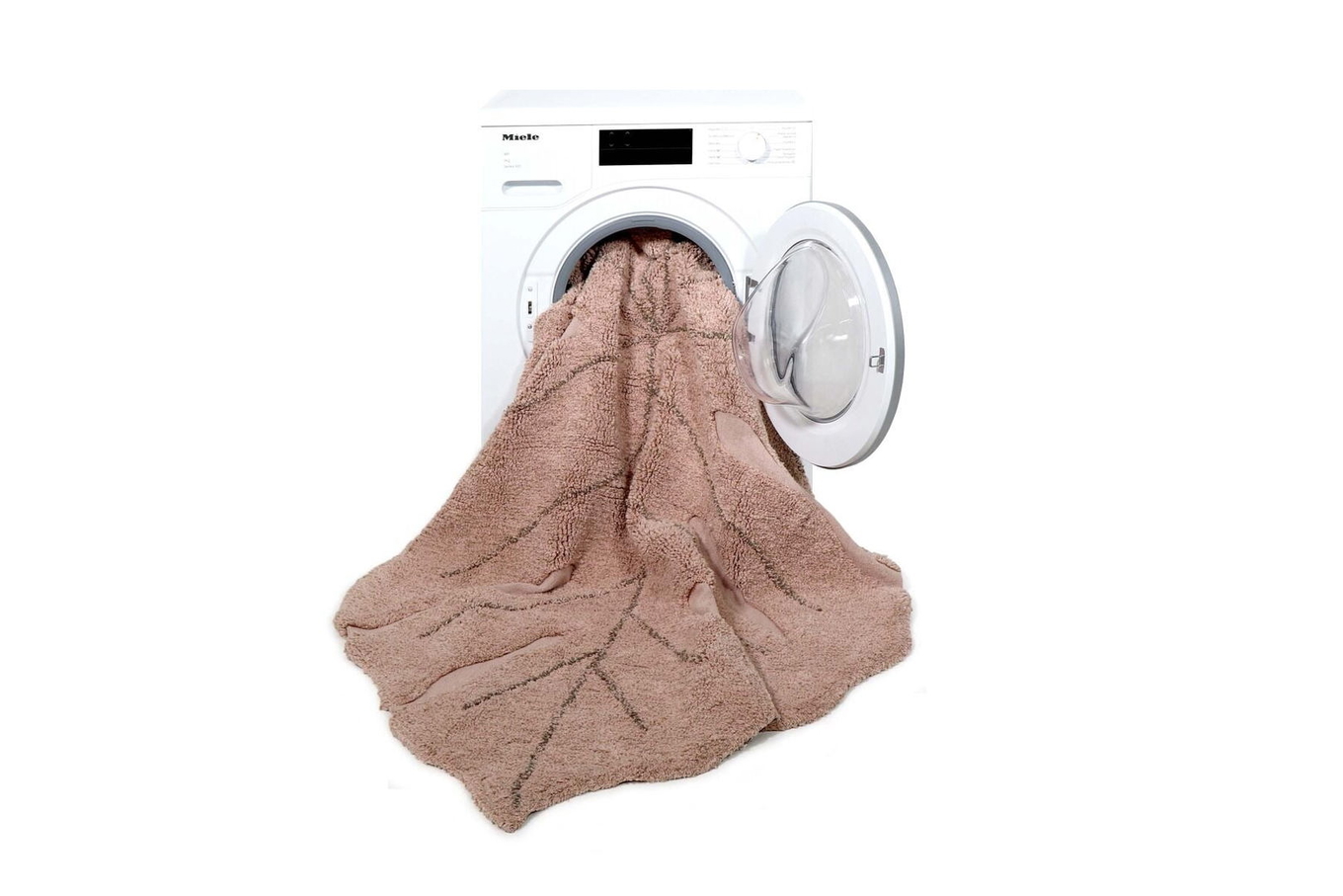 Teppich Monstera Vintage Nude, S 4