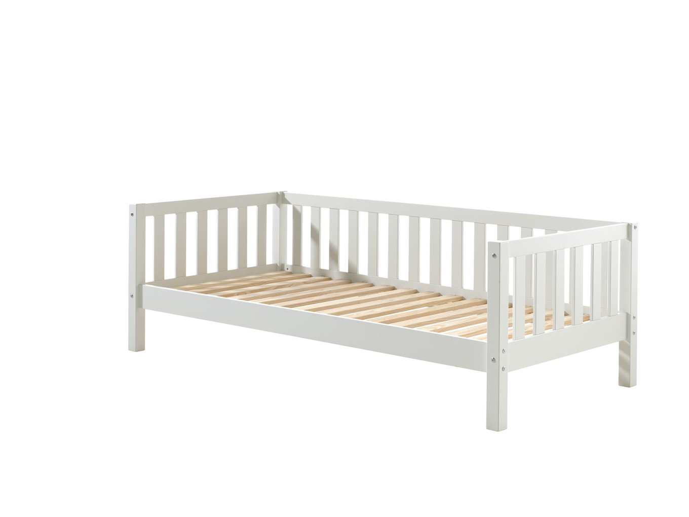 Kojenbett Fritz inkl. Ausziehkasten Weiss 5