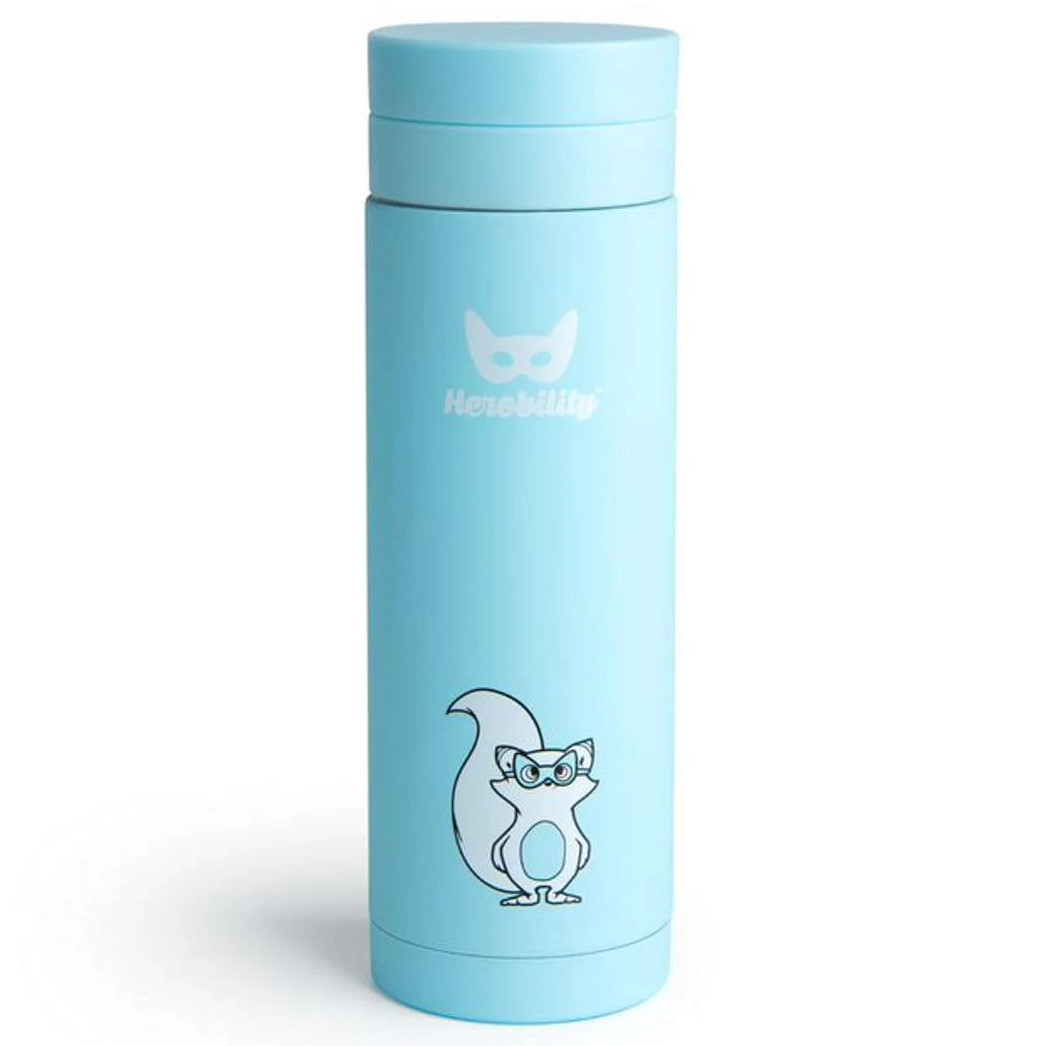Thermosflasche Hero Blau