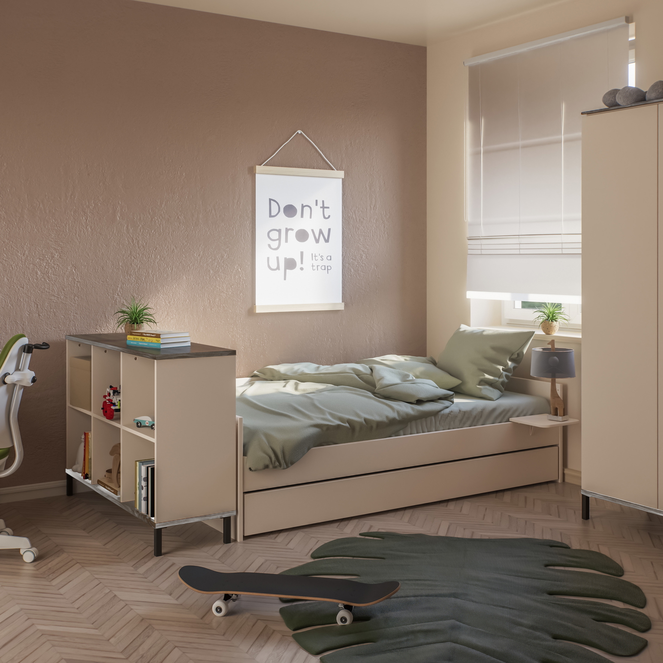 Kojenliege Lovely Aliv Yuny 90 x 200 cm 3