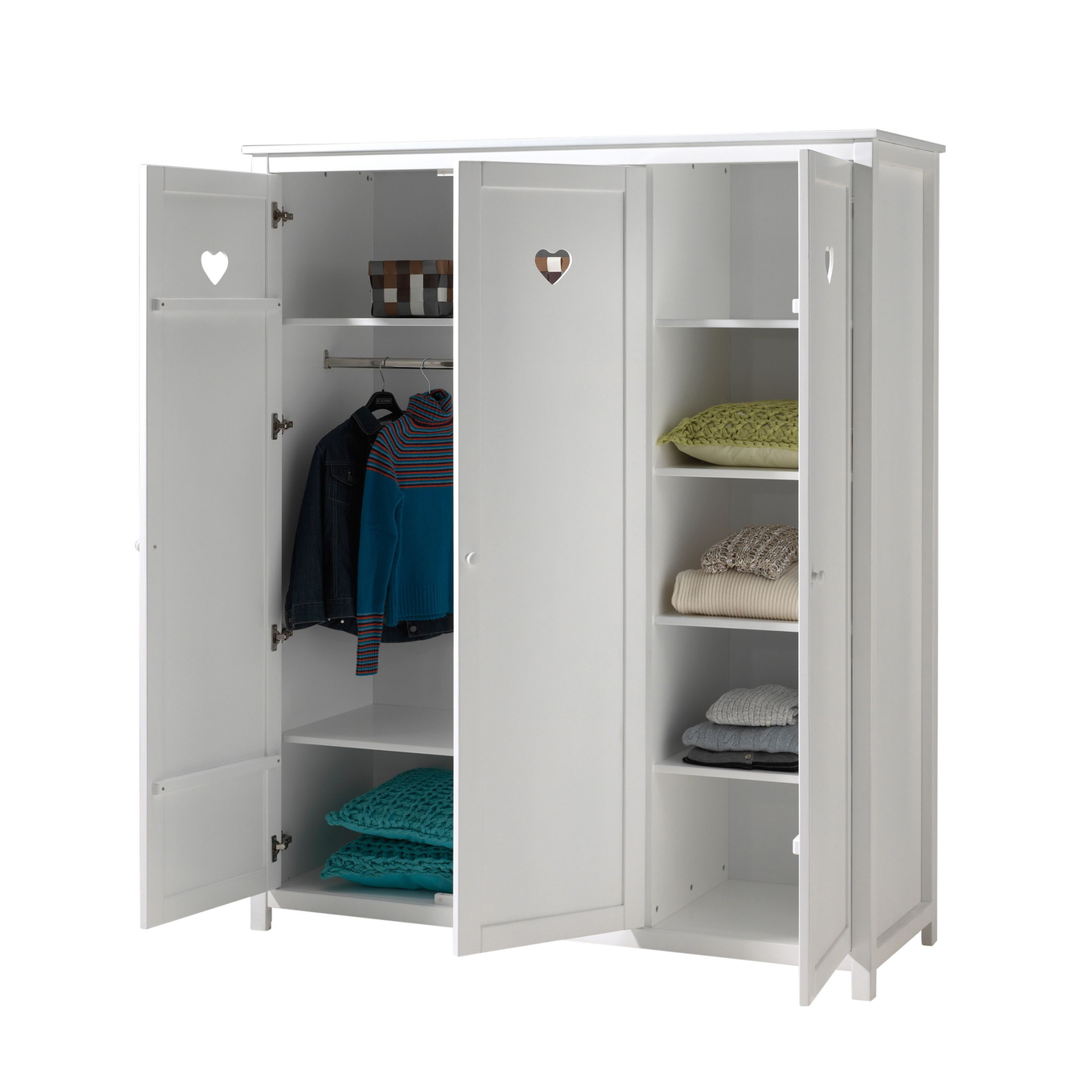 Kleiderschrank Amori 3-türig #2