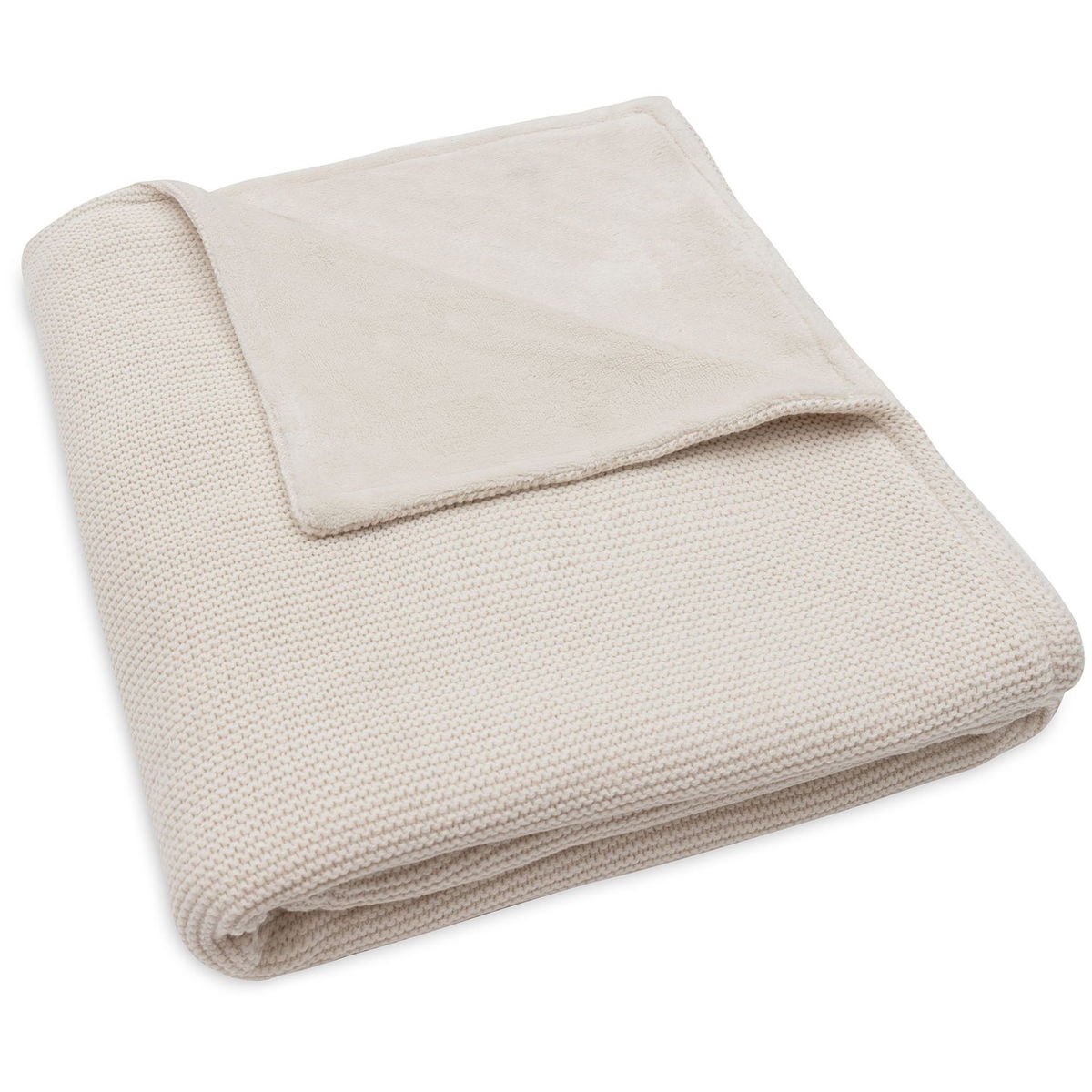 Babydecke Fleece Oatmeal 4