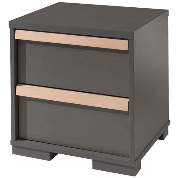 Nachttisch London Anthrazit