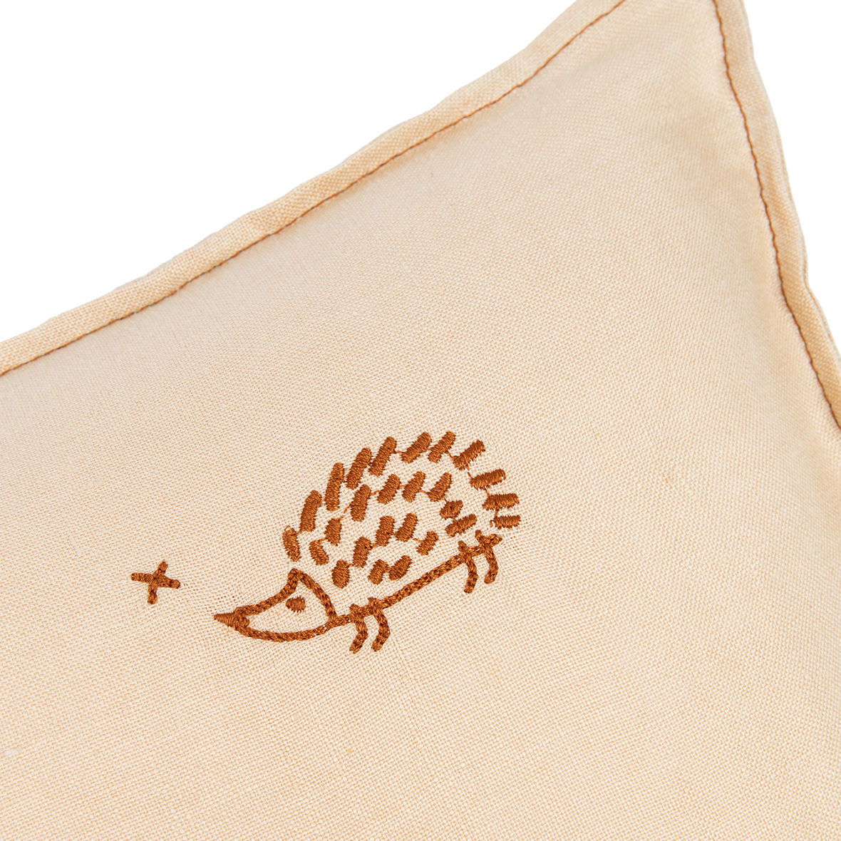 Dekokissen L1N0 Igel Sand #2