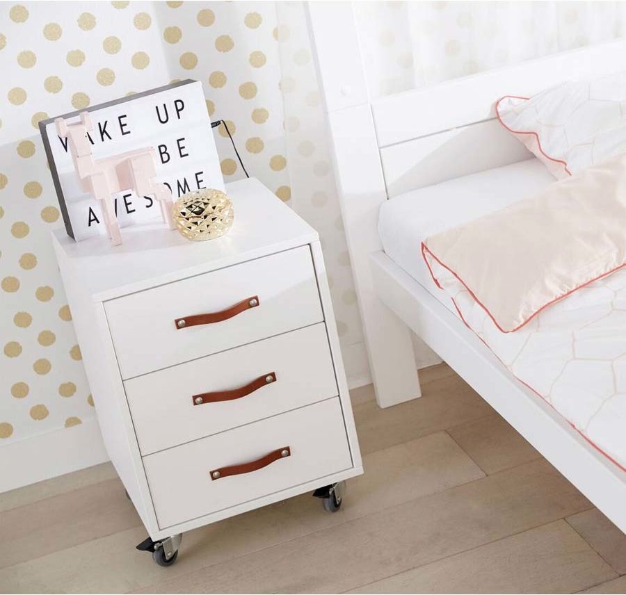 Schubladenset Lifetime für Art. 155 Weiss lasiert #2