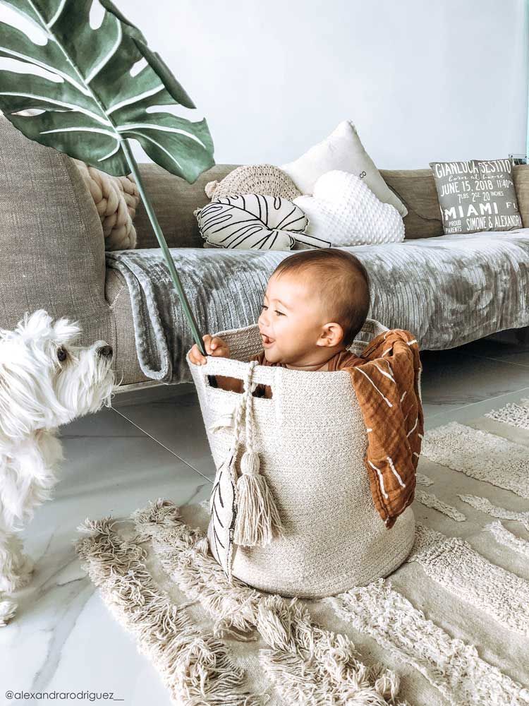 Aufbewahrungskorb Leaf #2