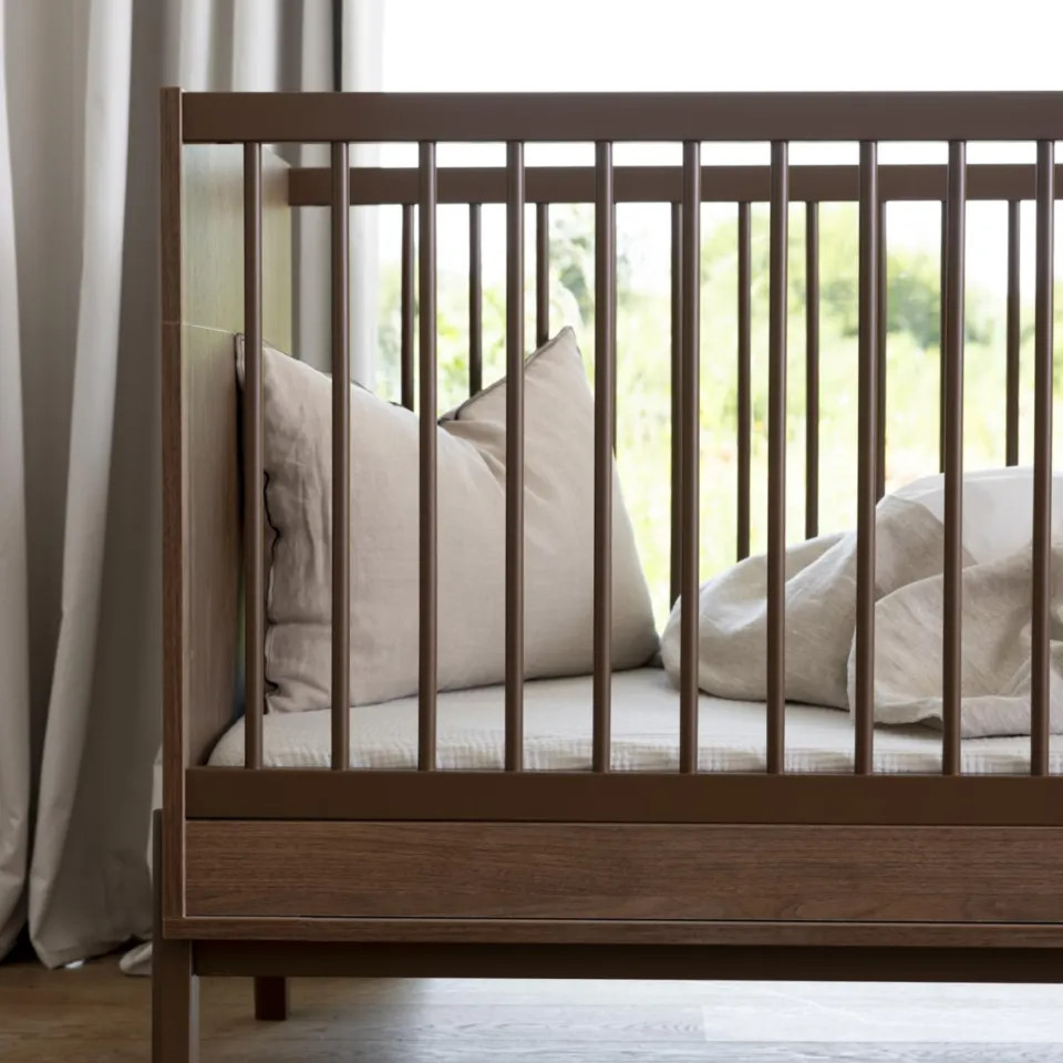 Babybett Ashi Chestnut #2