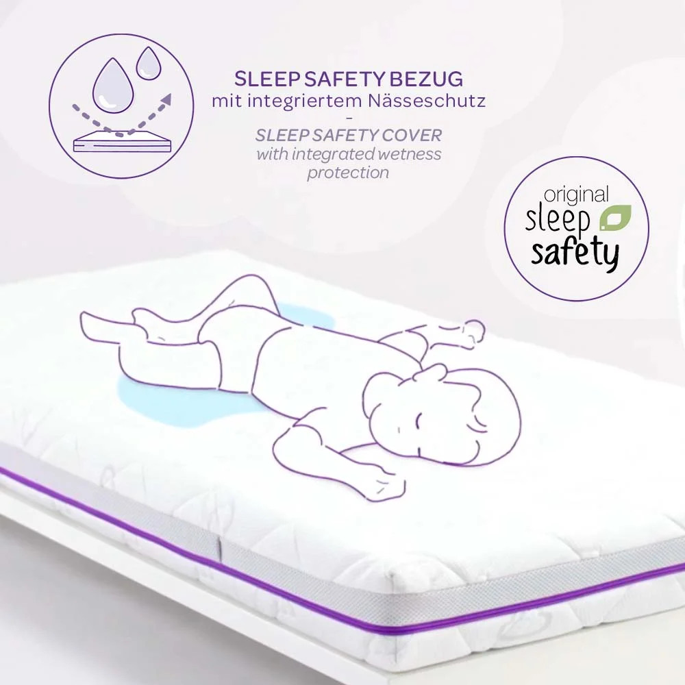 Babymatratze Octasmart 70 x 140 cm 7