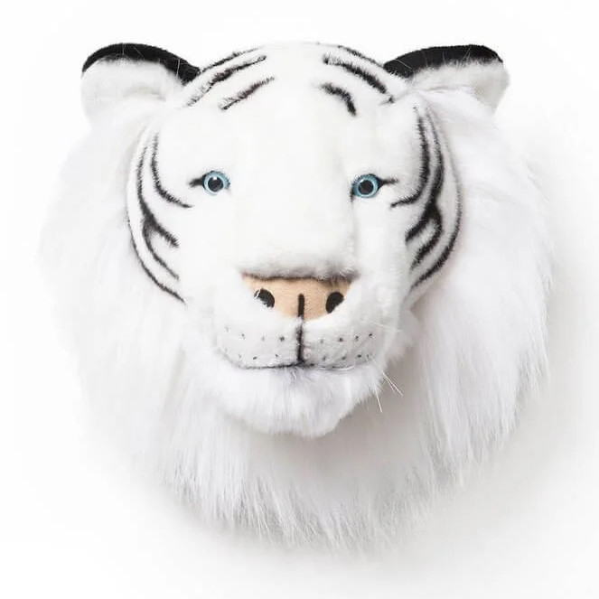 Tierkopf Weisser Tiger Albert