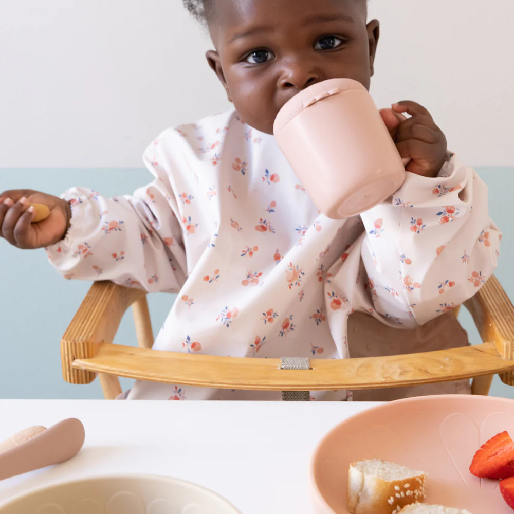 Lätzchen mit Ärmel Berries #2