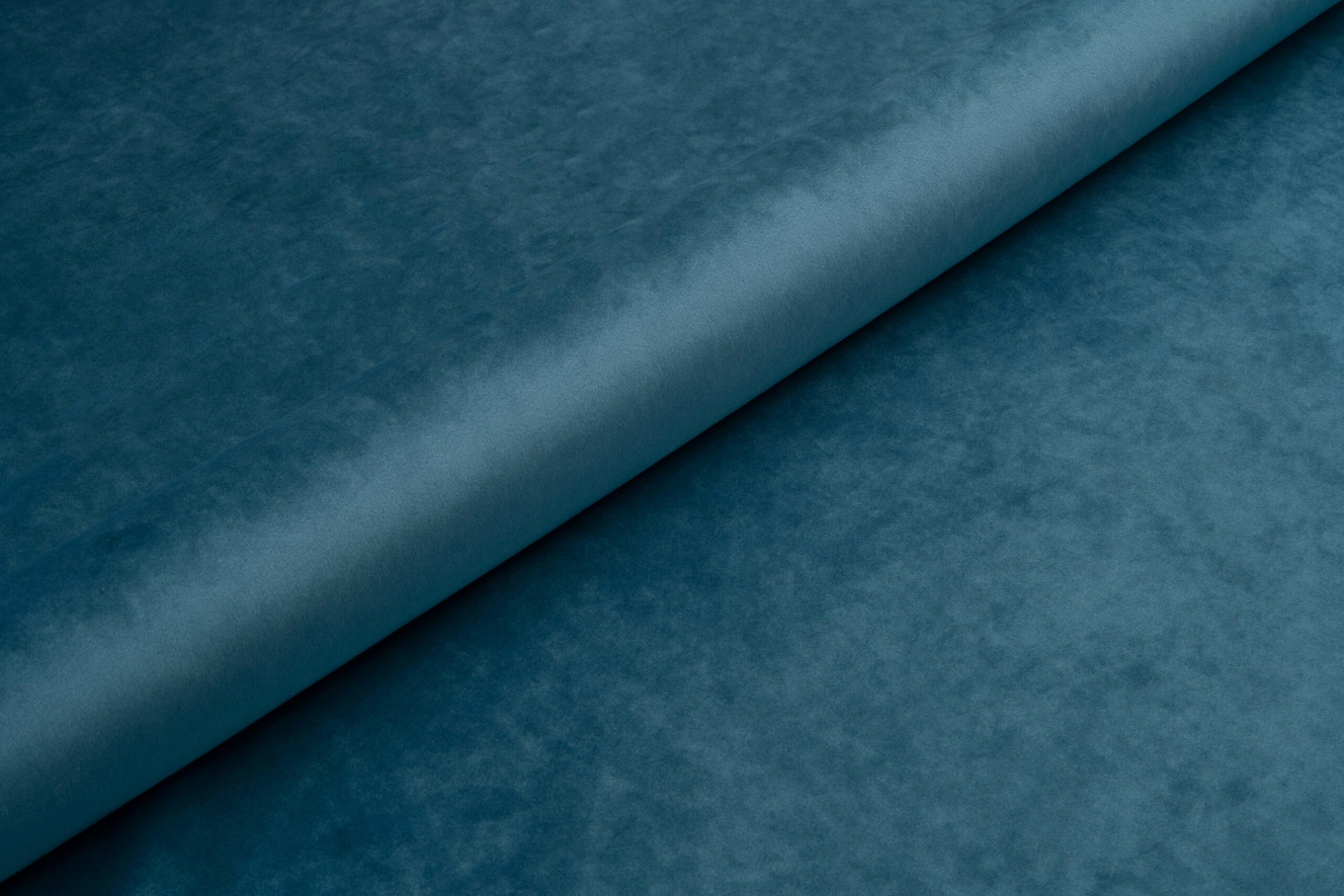 Hocker Rockmore Velvet Blau 4