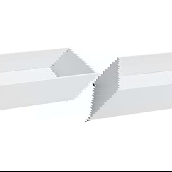 Ausziehkasten für Lifetime Betten Klein Weiss