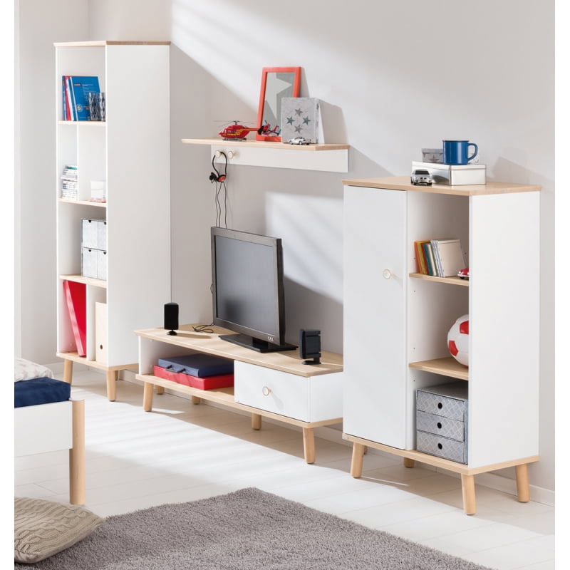 Wandregal Ylvie Breit 4