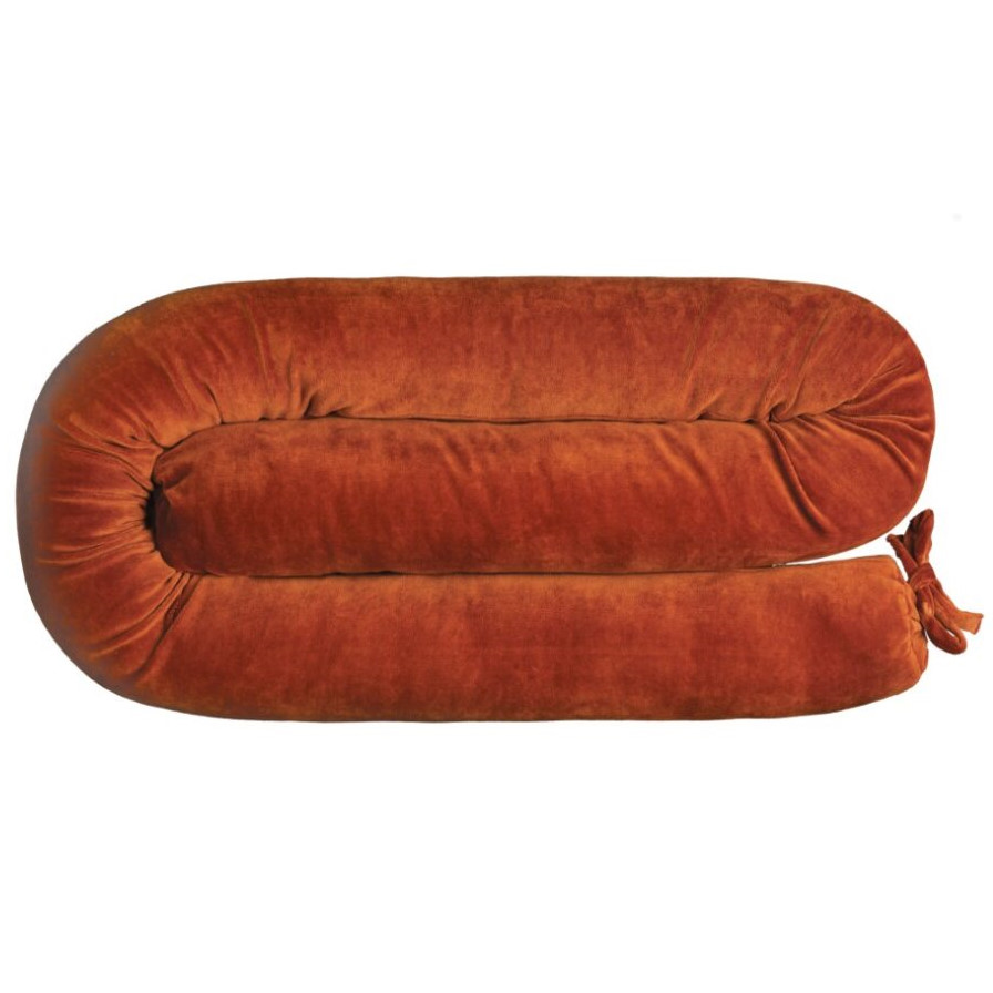 Nestchenrolle Samt Copper