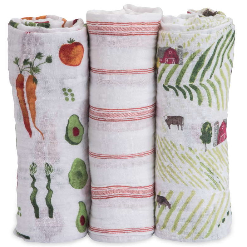 Pucktücher Farmer's Market 3er-Set