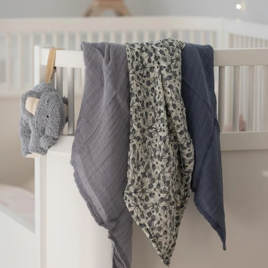 Spucktücher 3er Set Forest Lake Blue  #2