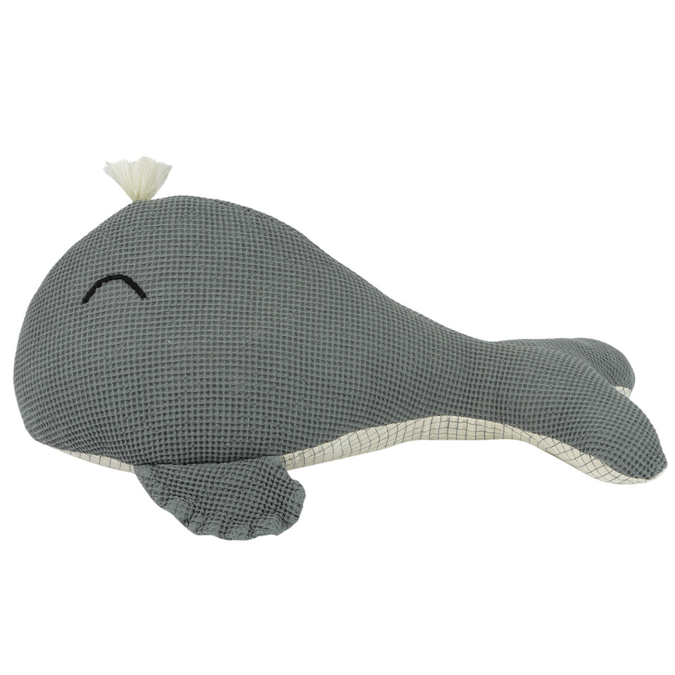 Dekokissen Whale