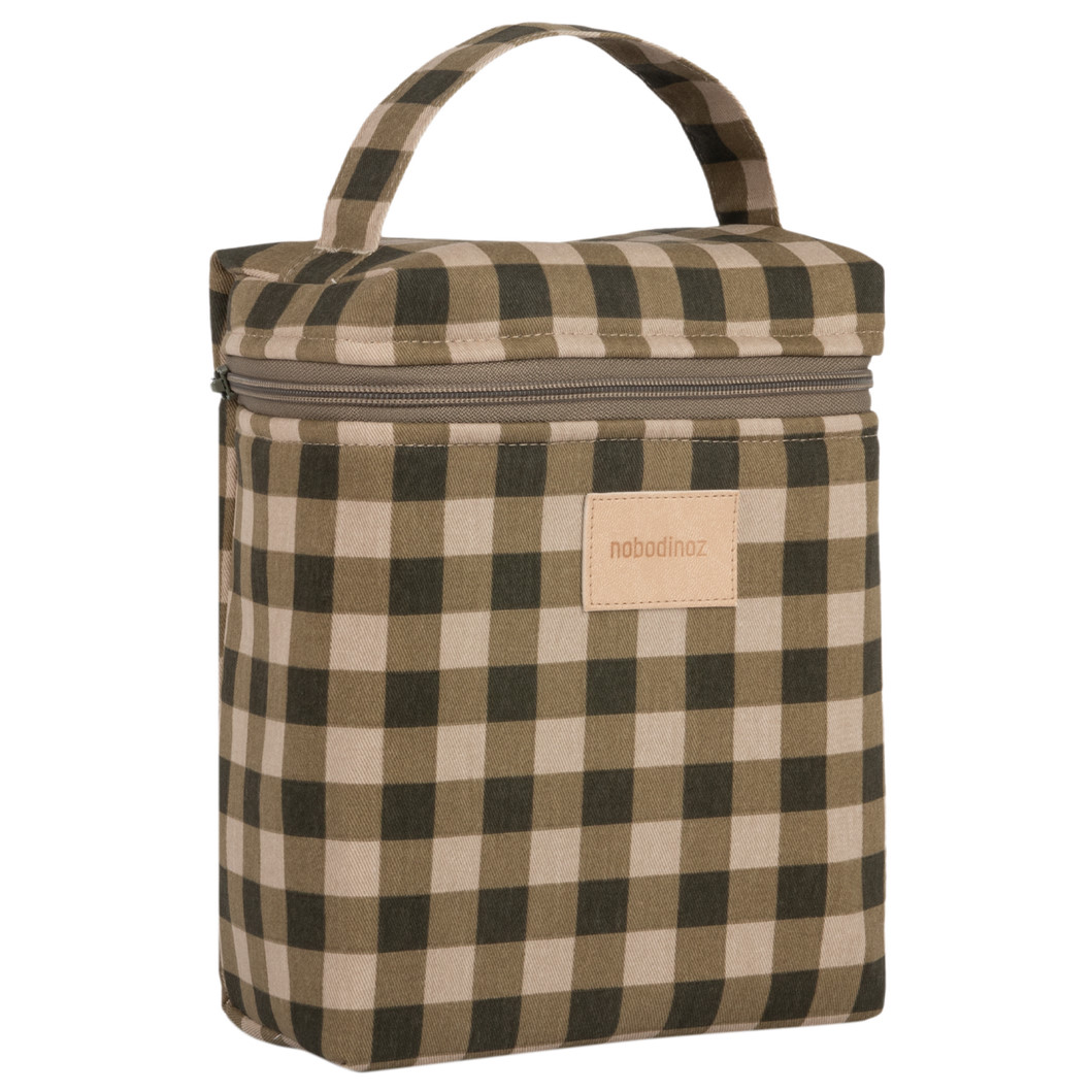 Kühltasche Hyde Park Green Checks