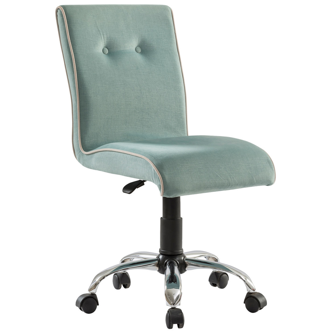 Bürostuhl Soft Blau