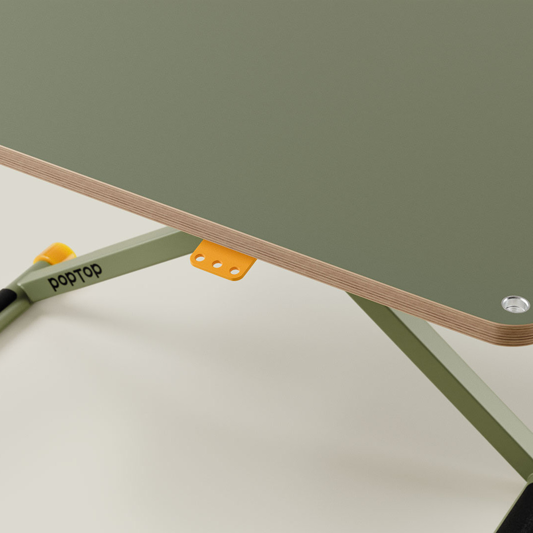 Schreibtisch Poptop  Grün #2